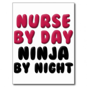 Funny Nurse Sayings Postcard