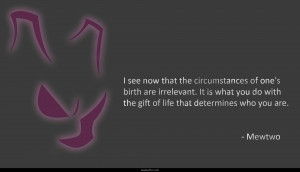 Mewtwo Quotes Who you are mewtwo