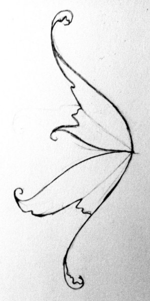 How To Draw Fairy Wings