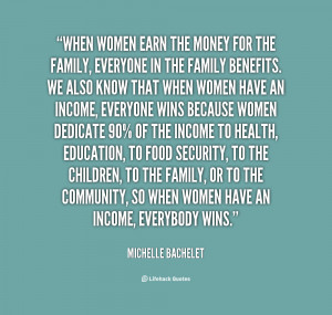Women and Money Quotes