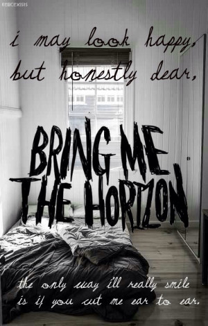 Bring me the horizon - Chelsea smile