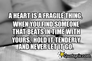 Love And Trust Fragile...