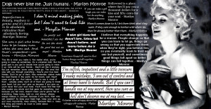 quotes by marilyn monroe Famous Quotes About Life By Marilyn Monroe ...