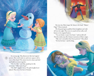 New Disney ‘Frozen’ Storybook Images Reveal Juicy Plot Details