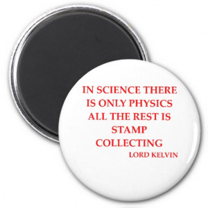 lord kelvin quote magnets