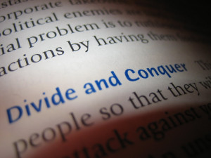 Divide and Conquer: The Division of Humanity by Humanity