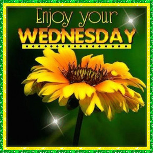 Happy Wednesday Quotes For Facebook Enjoy your wednesday