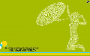 Happiness Quote Wallpaper
