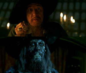 top hector barbossa in pirates of the caribbean the curse of the black ...