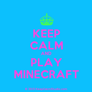Keep Calm Minecraft Quotes Background Hd Wallpaper Picture