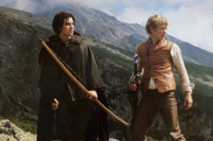 ... Hedlund as Murtagh and Edward Speleers as Eragon in Eragon – 2006