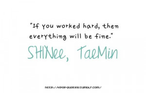 Taemin, SHINee