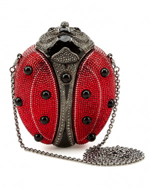 Judith Leiber 'Ladybug' Crystal Clutch: Handbags Purses, Ladybugs ...