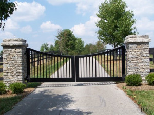 farm entry gates