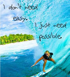 Bethany Hamilton- she is so inspiring! She lost her arm while surfing ...