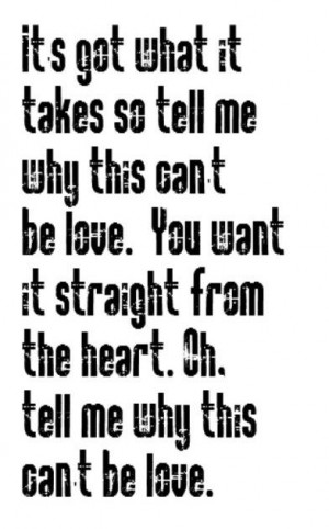 Van Halen - Why Can't This Be Love - song lyrics, songs, music lyrics ...