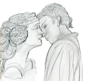Padme and Anakin by DitaDiPolvere