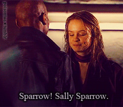 doctor who queue Carey Mulligan Sally Sparrow blink dw3 billy shipton ...