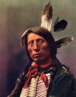 Son of one of the most famous Sioux chiefs Red Cloud Jack became a