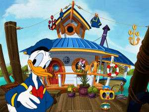 Donald Duck Donald Duck Wallpaper