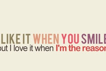 Love It When You Smile