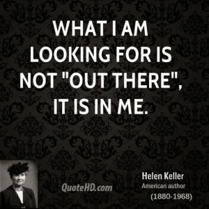 ... & Qoutations: Brilliant and Brainy Quotations By Hellen Keller