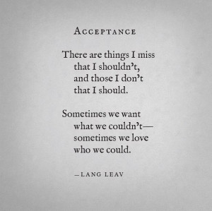 Inspirational Quotes About Acceptance. QuotesGram