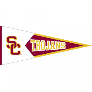 Winning Streak Sports USC Trojans Mascot Pennant - MLB.com Shop