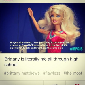 Most Popular Girls in School Brittany Matthews