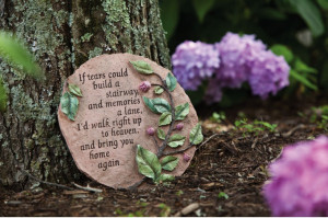 Personalized Garden Stones