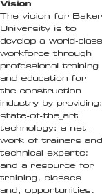 world-class workforce through professional training and education ...