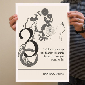 Illustrated Quotes Love All Around