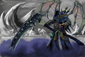 Darksiders 2 Death Reaper Form