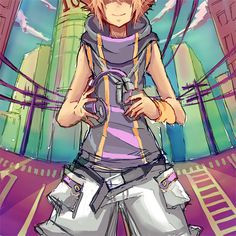 The World Ends with You - Neku