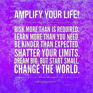 Amplify Your Life