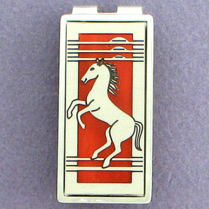 Horse Money Clip - Engraved for You