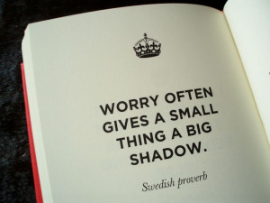 Swedish proverb