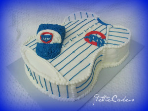 Baseball Cap Birthday Cake