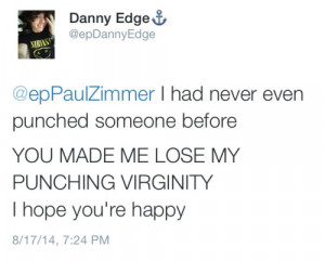 Danny Edge And Paul Zimmer