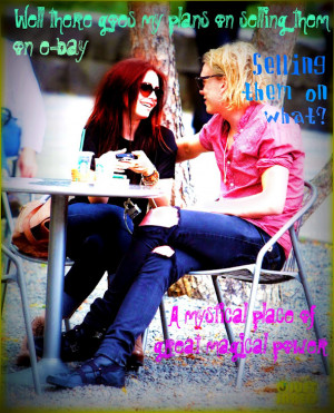 Jace And Clary quote together by BlackFireOpal