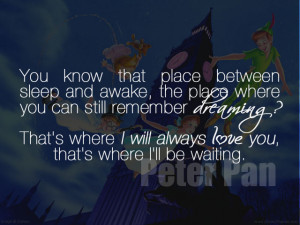 peter pan quotes about love peter pan quotes about love peter pan ...