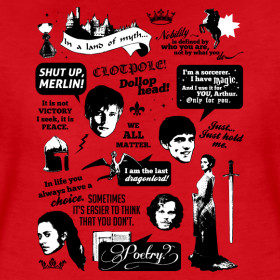 Design ~ Merlin Quotes