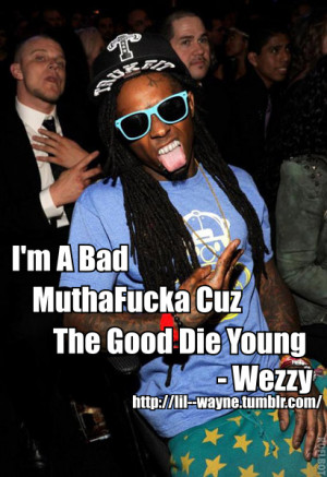 lil wayne quotes live