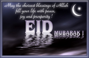 HAPPY EID MUBARAK QUOTE IN ENGLISH FROM QURAN FOR FB STATUS FB COVER