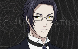 Claude Faustus-Black Butler