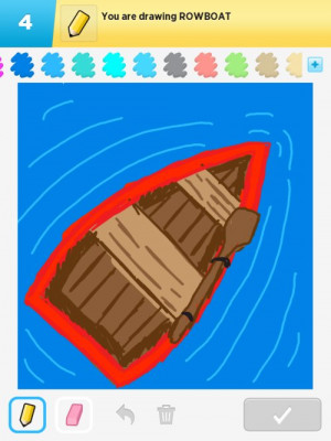 Row Boat Drawings Rowboat. by player 3781 (125)