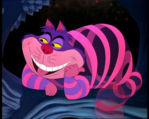 Classic Cheshire Cat form the Movie Alice In Wonderland