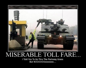 military-humor-funny-joke-soldier-army-tank-toll-fare-highway