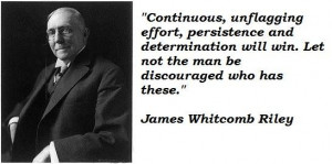 James whitcomb riley famous quotes 1