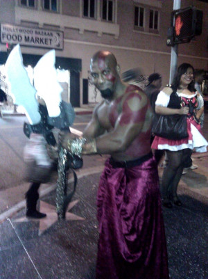 Kratos Halloween Costume Kratos for halloween.